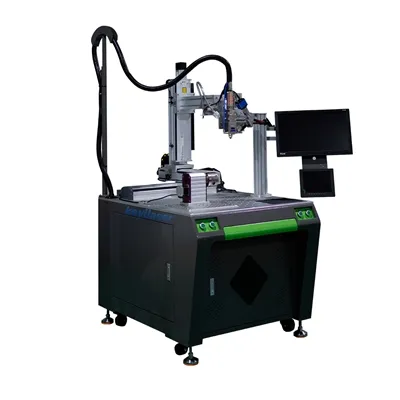Stutt kynning á Benchtop Laser Welder
